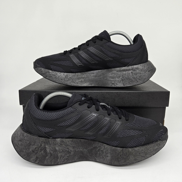 New Adidas Adizero Aruku 'Black Carbon' JH7772 Men's Running Shoes Size 9.5 - Picture 6 of 8